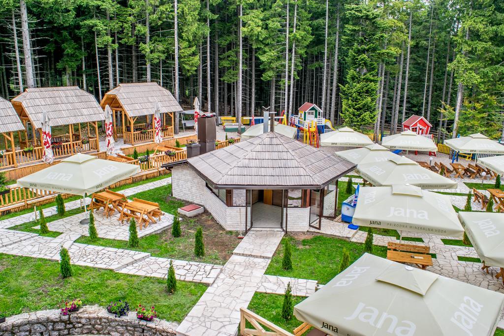 Motel Vila Andrea サラエヴォ エクステリア 写真