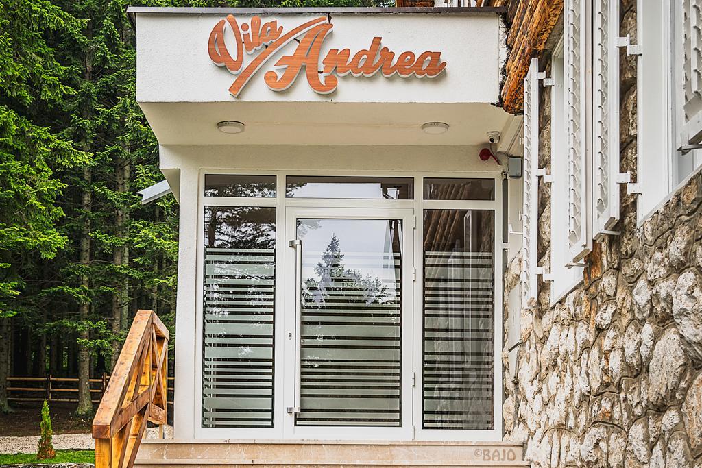 Motel Vila Andrea サラエヴォ エクステリア 写真